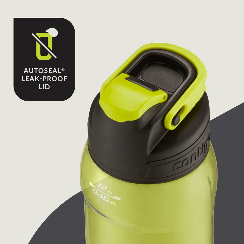 Contigo Fit Water Bottle with AUTOSEAL Lid, 32oz., Bolt M25R