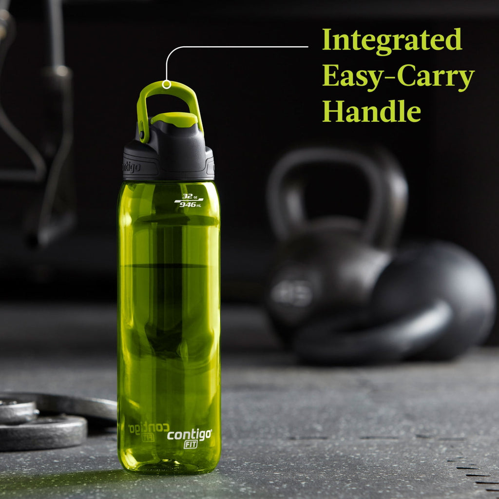 Contigo Fit Water Bottle with AUTOSEAL Lid, 32oz., Bolt M25R