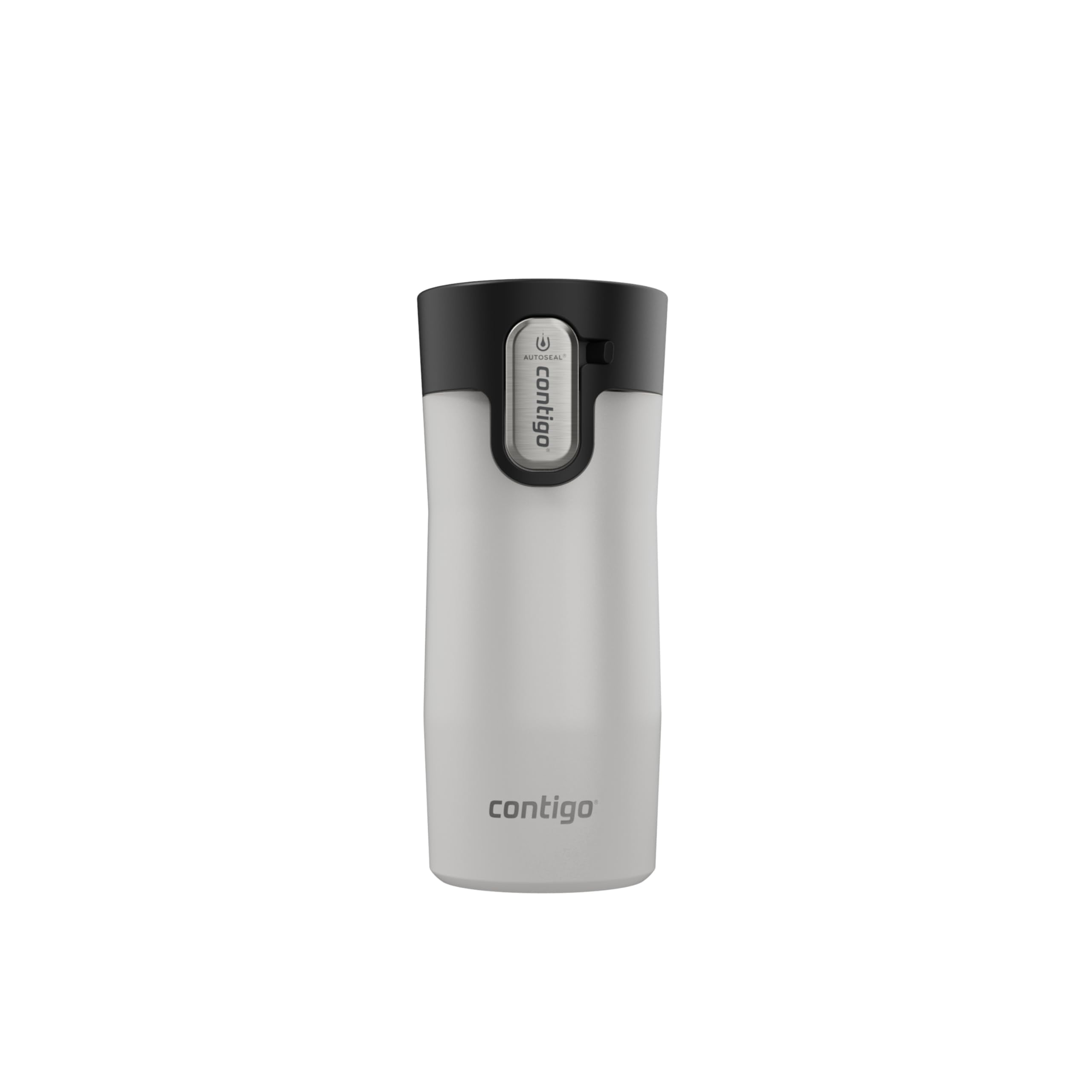Contigo AUTOSEAL West Loop Vacuum-Insulated Stainless Steel Travel Mug with Easy-Clean Lid, 12oz M55K