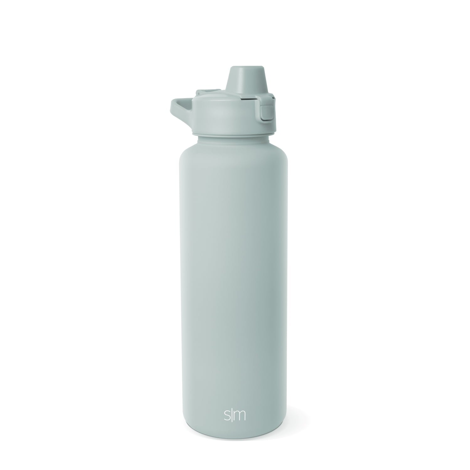 Simple Modern 48 fl oz Reusable Tritan Summit Water Bottle with Silicone Straw Lid|Seaglass Sage M402U
