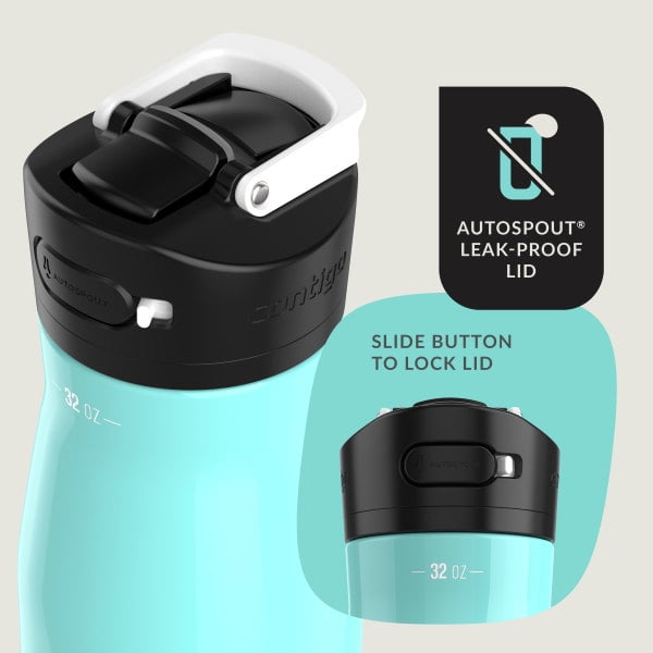 Contigo 32 oz. Ashland Chill 2.0 Water Bottle - Blueberry M91X