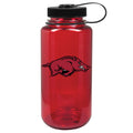Cardinal Arkansas Razorbacks 32oz. Nalgene Sustainable Wide Mouth Water Bottle M178W