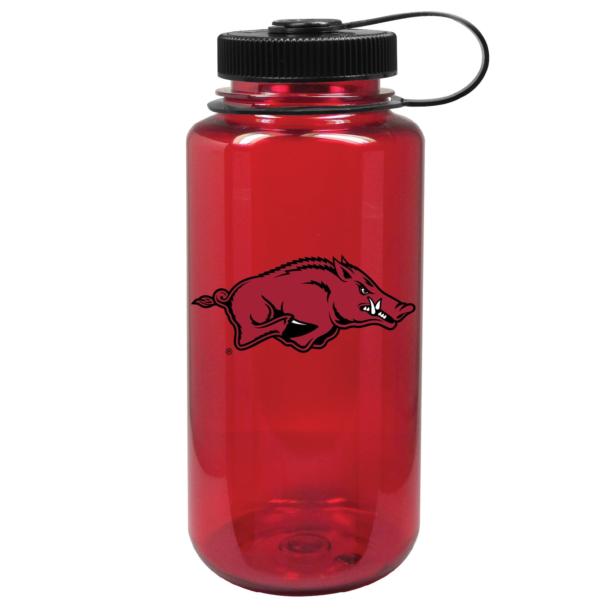 Cardinal Arkansas Razorbacks 32oz. Nalgene Sustainable Wide Mouth Water Bottle M178W