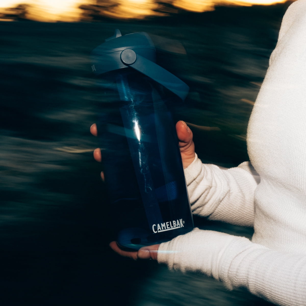 Camelbak Thrive™ Flip Straw Water Bottle 25oz, Oxford M279Q