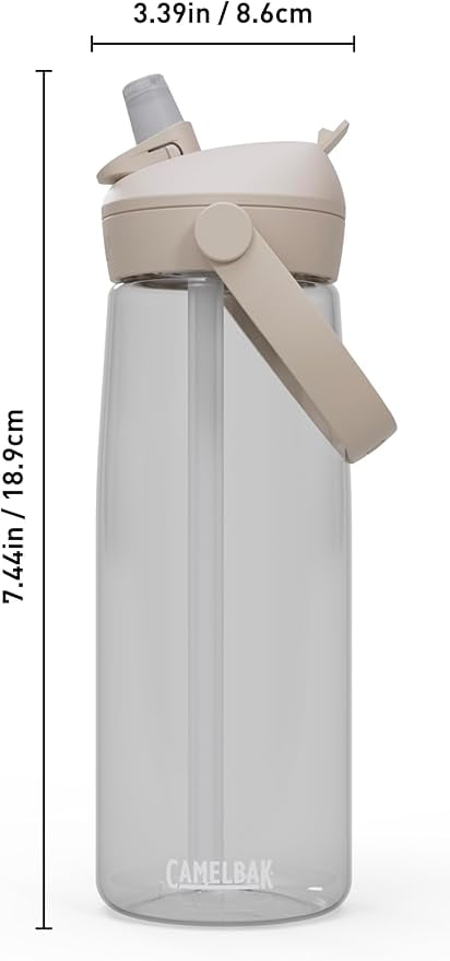 Camelbak Thrive™ Flip Straw Water Bottle 25oz, Oxford M279Q
