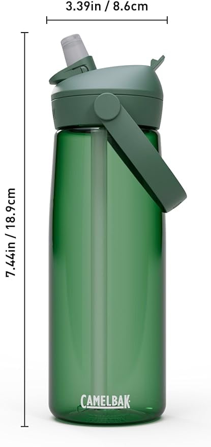 Camelbak Thrive™ Flip Straw Water Bottle 25oz, Oxford M279Q