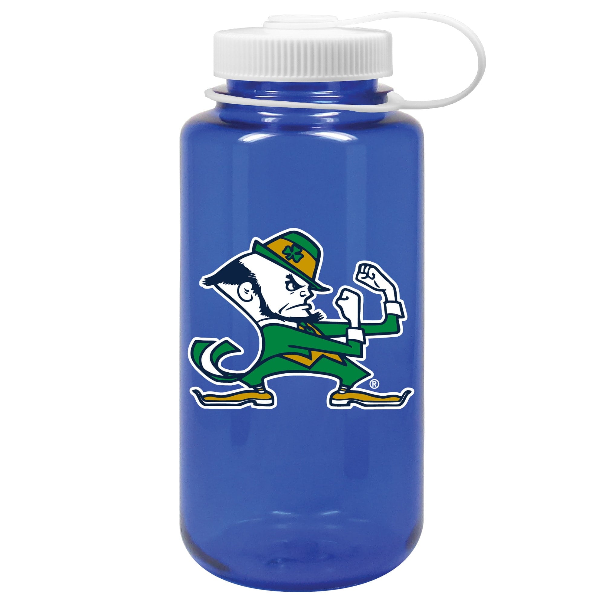 Navy Notre Dame Fighting Irish 32oz. Nalgene Sustainable Wide Mouth Water Bottle M176H
