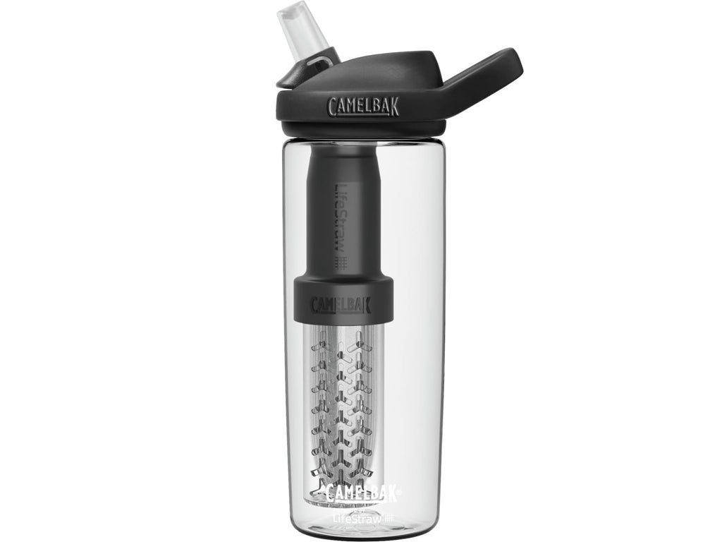 CamelBak eddy+ 20oz Bottle, filtered by LifeStraw, Clear M302F