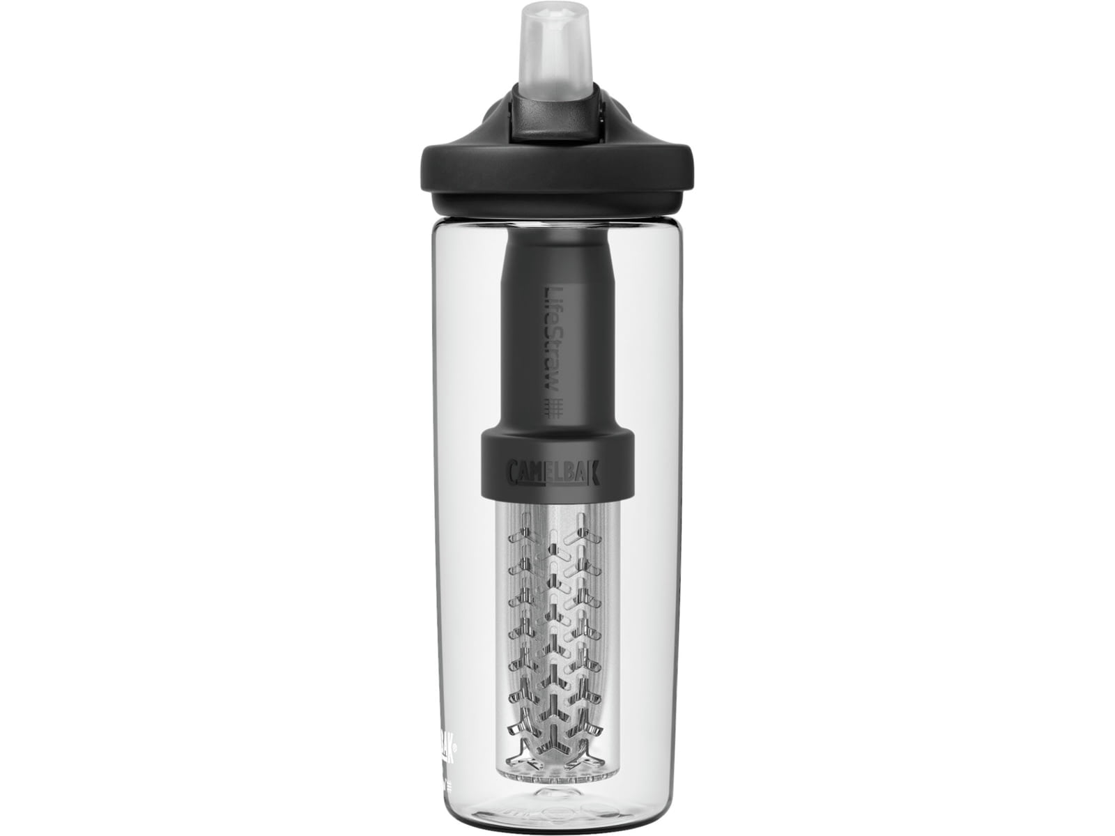 CamelBak eddy+ 20oz Bottle, filtered by LifeStraw, Clear M302F