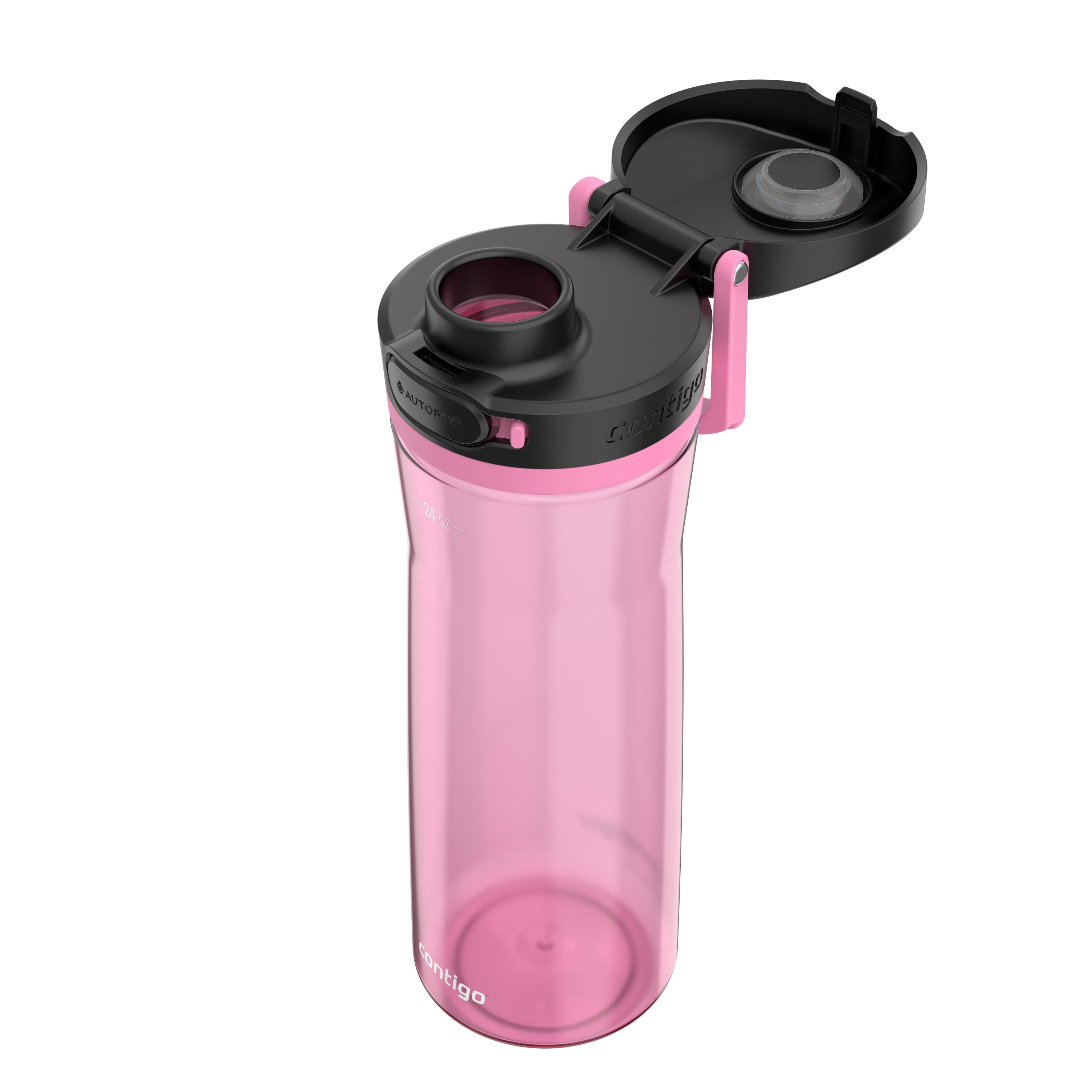 Contigo Jackson 2.0 24oz Sports Bottle with AUTOPOP® Lid Azalea M43Z
