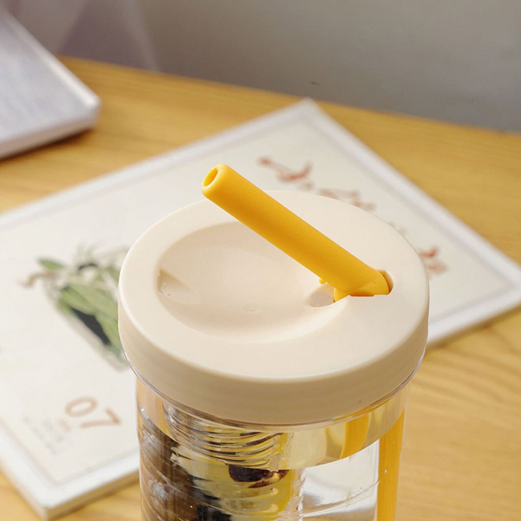 AURIGATE Simple Modern Plastic Tumbler with Lid and Straw Reusable BPA Free Iced Coffee Cups Double Wall Smoothie Cup Gifts for Women Men Him Her Classic Collection M443E
