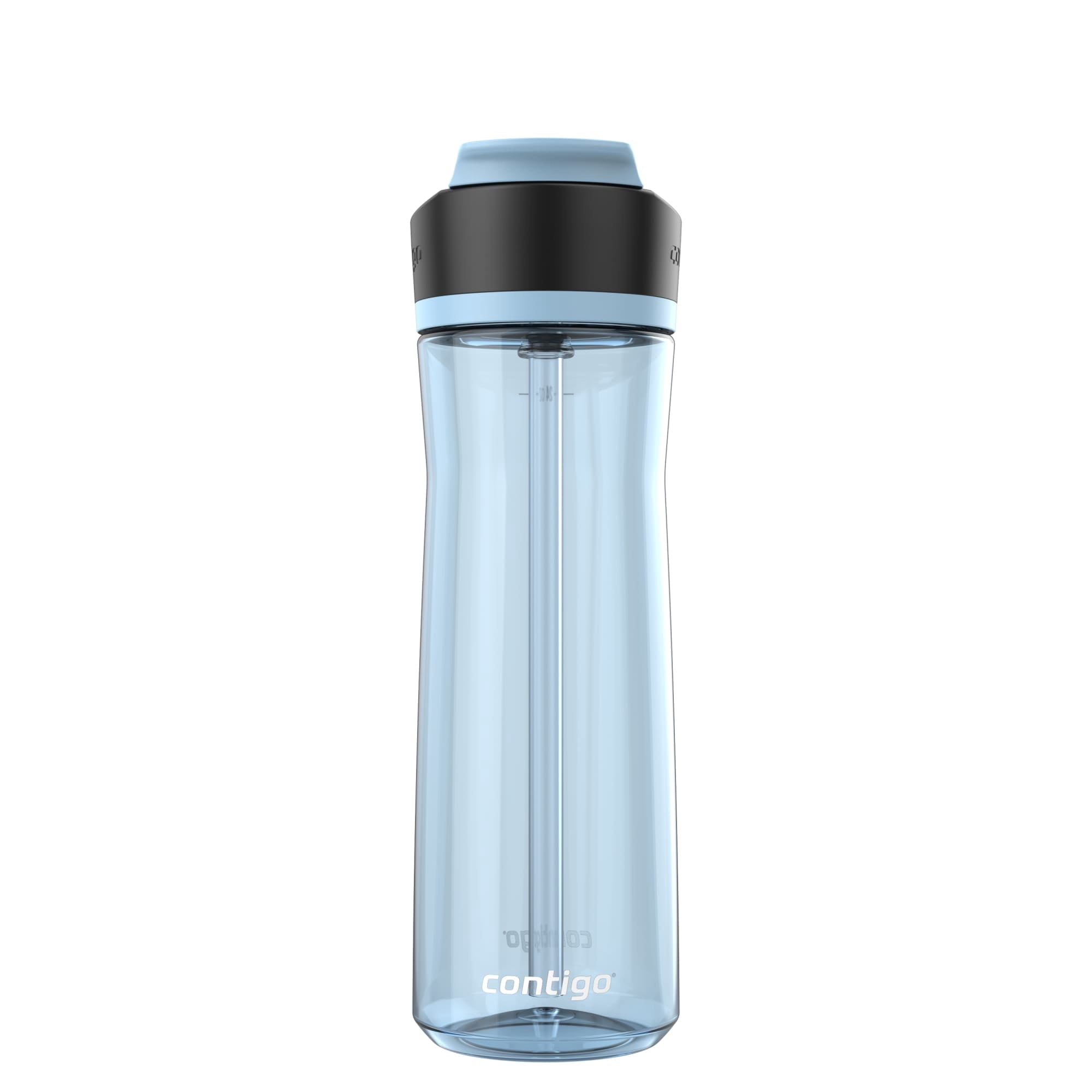 Contigo Ashland Water Bottle Bundle – Glacier Color, 32oz + 24oz Leakproof Autospout BPA-Free Set M56J