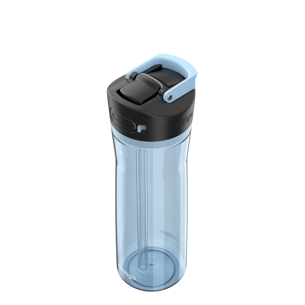 Contigo Ashland Water Bottle Bundle – Glacier Color, 32oz + 24oz Leakproof Autospout BPA-Free Set M56J