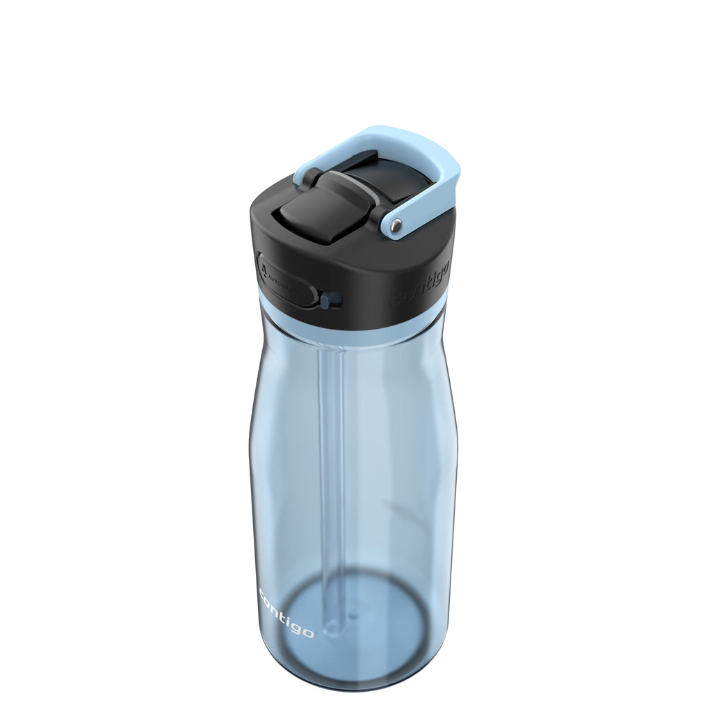 Contigo Ashland Water Bottle Bundle – Glacier Color, 32oz + 24oz Leakproof Autospout BPA-Free Set M56J