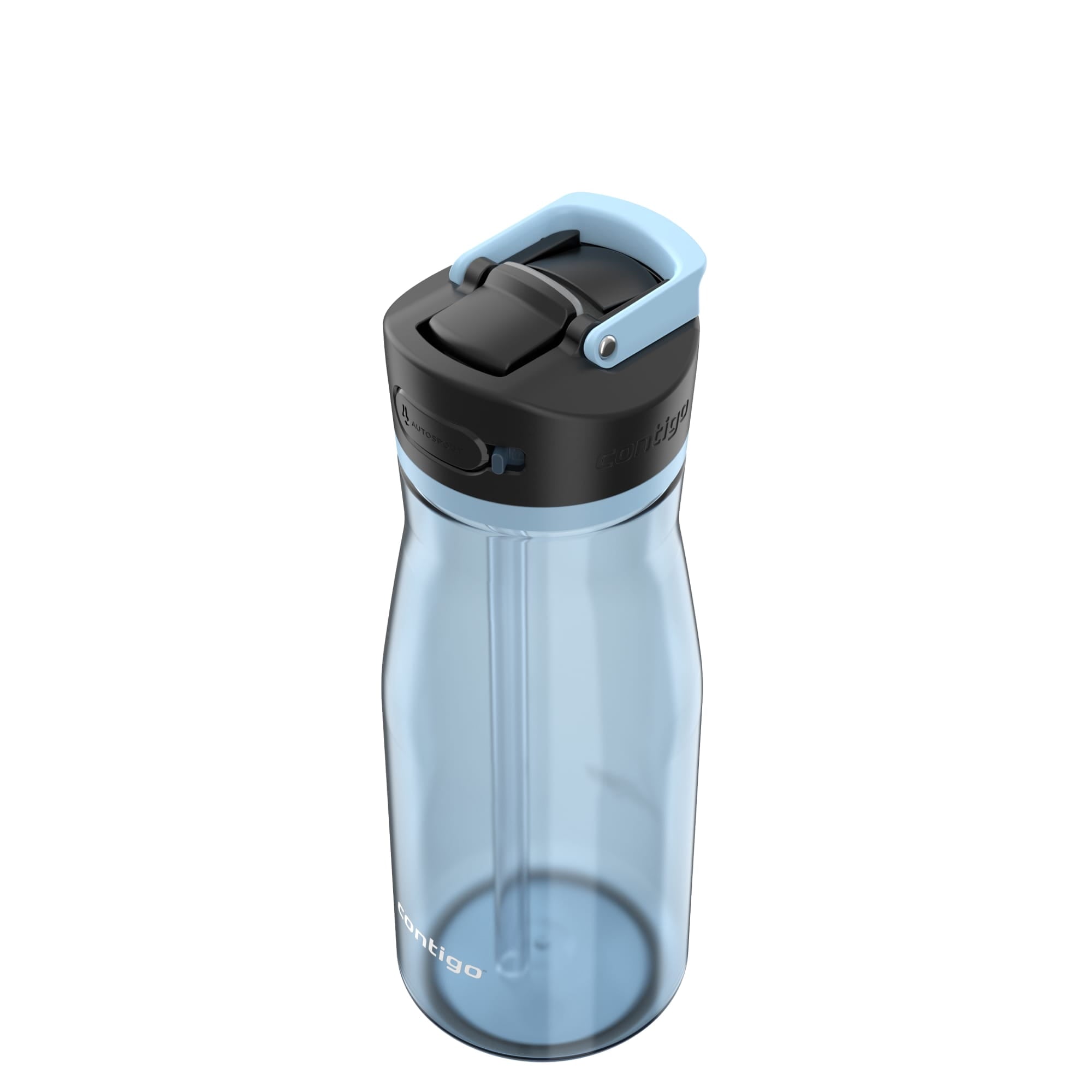 Contigo Ashland Water Bottle Bundle – Glacier Color, 32oz + 24oz Leakproof Autospout BPA-Free Set M56J