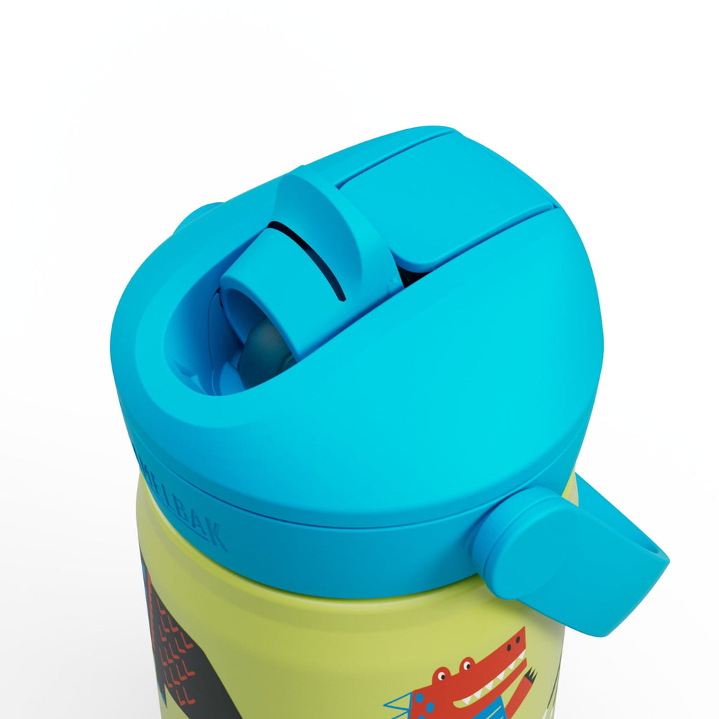 Camelbak Thrive™ Flip Straw Kids Stainless 12oz Water Bottle, Dino Jam M311U