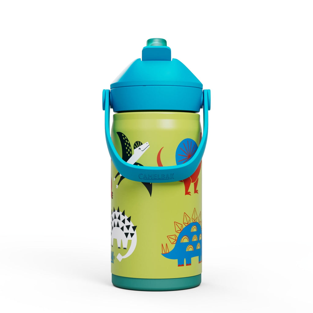 Camelbak Thrive™ Flip Straw Kids Stainless 12oz Water Bottle, Dino Jam M311U