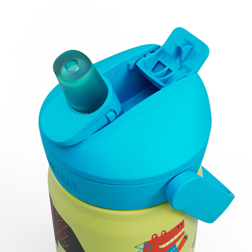 Camelbak Thrive™ Flip Straw Kids Stainless 12oz Water Bottle, Dino Jam M311U