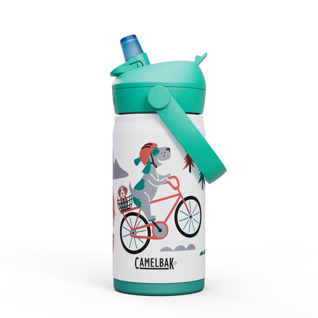 Camelbak Thrive™ Flip Straw Kids Stainless 12oz Water Bottle, Dino Jam M311U