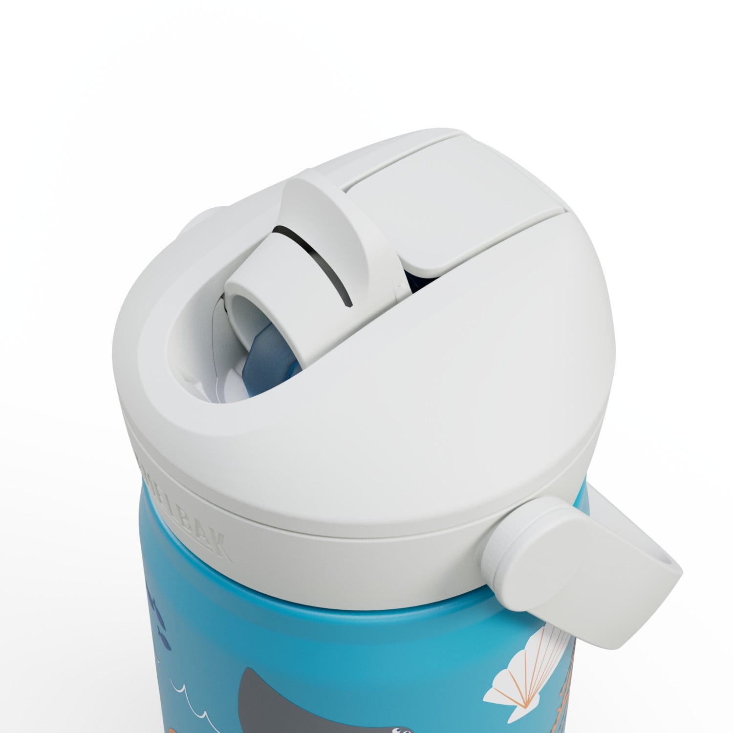 Camelbak Thrive™ Flip Straw Kids Stainless 12oz Water Bottle, Dino Jam M311U