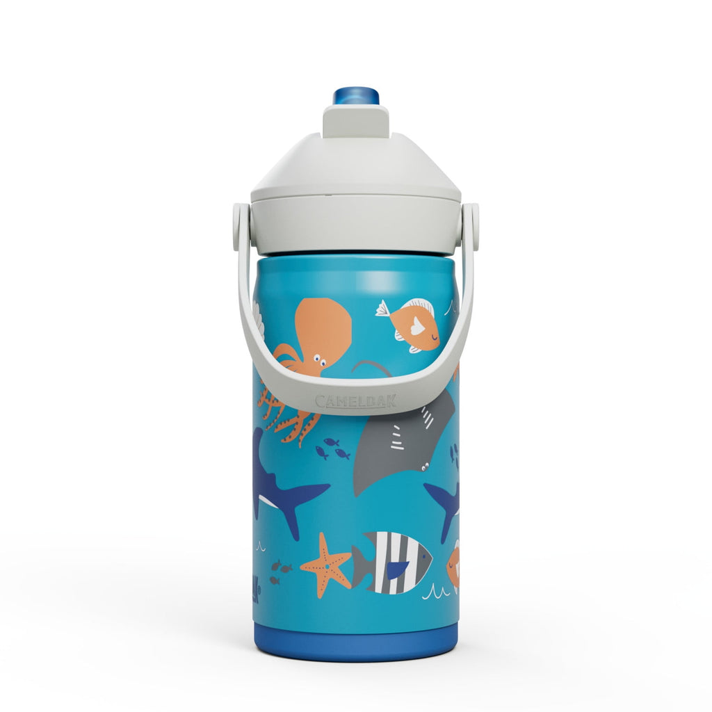 Camelbak Thrive™ Flip Straw Kids Stainless 12oz Water Bottle, Dino Jam M311U