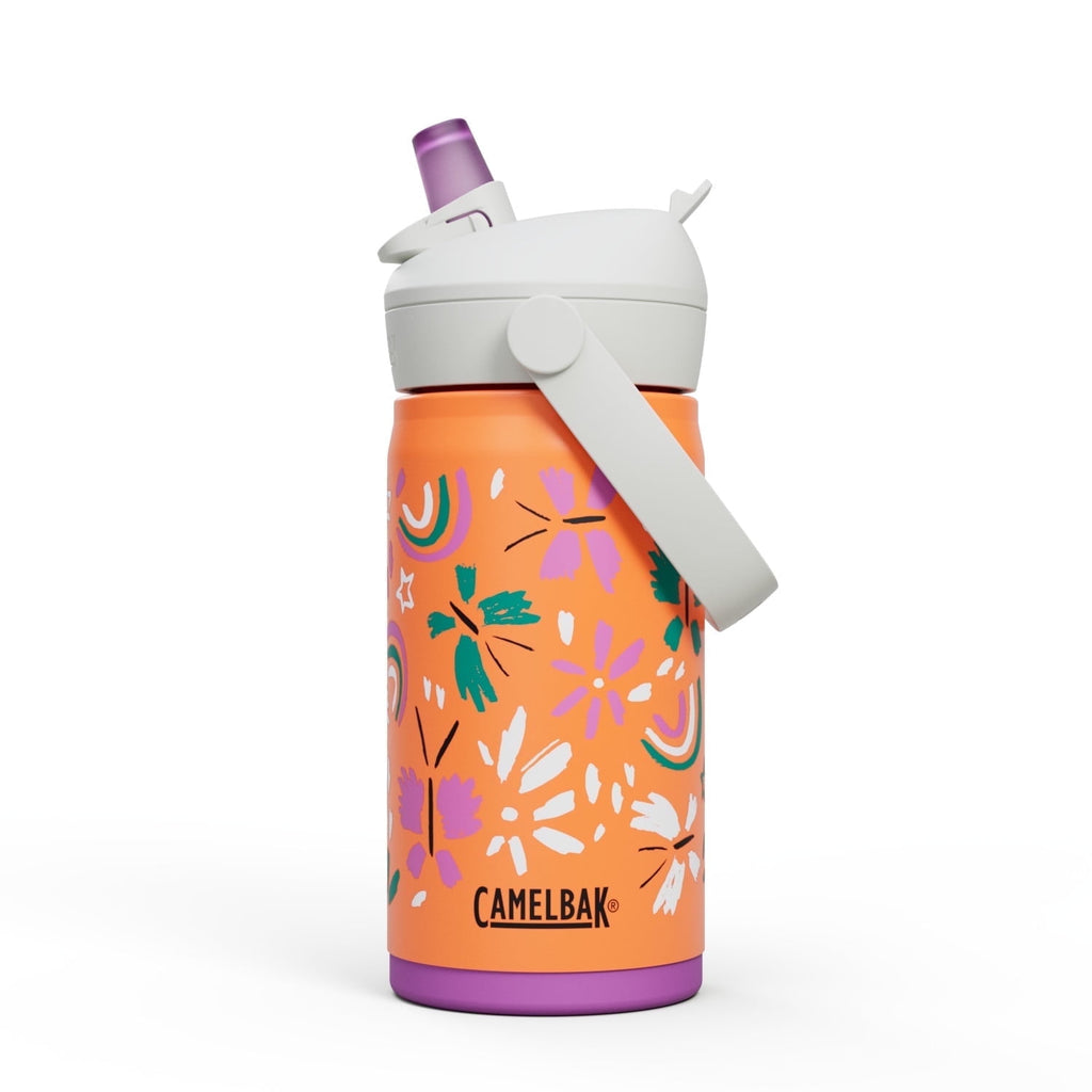 Camelbak Thrive™ Flip Straw Kids Stainless 12oz Water Bottle, Dino Jam M311U