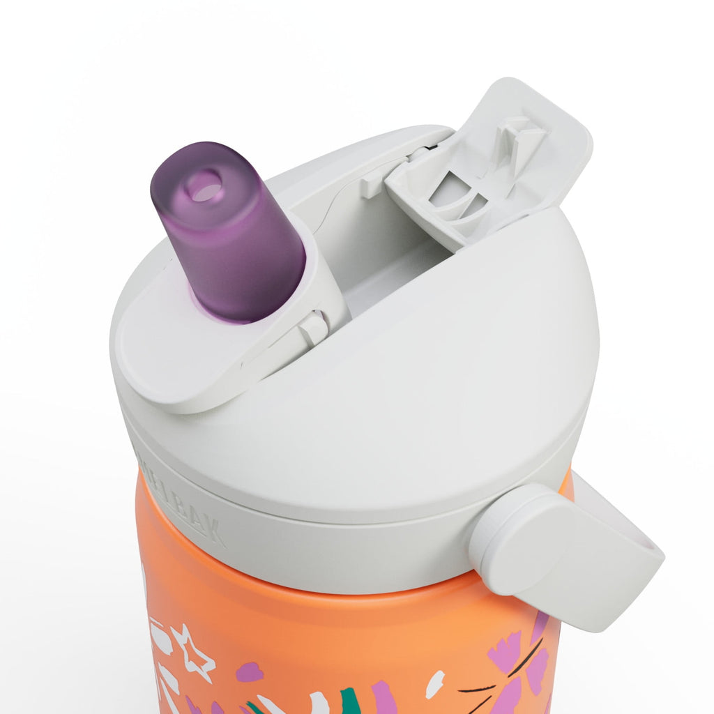 Camelbak Thrive™ Flip Straw Kids Stainless 12oz Water Bottle, Dino Jam M311U