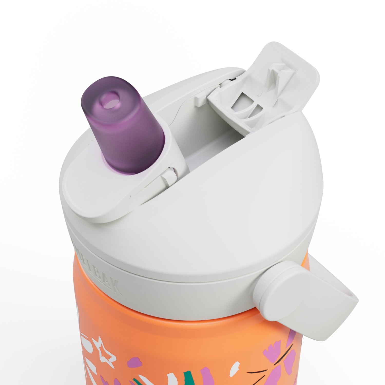 Camelbak Thrive™ Flip Straw Kids Stainless 12oz Water Bottle, Dino Jam M311U