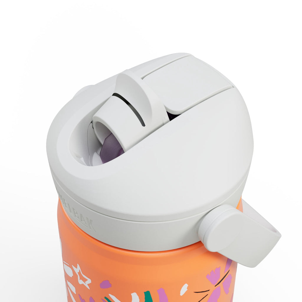 Camelbak Thrive™ Flip Straw Kids Stainless 12oz Water Bottle, Dino Jam M311U