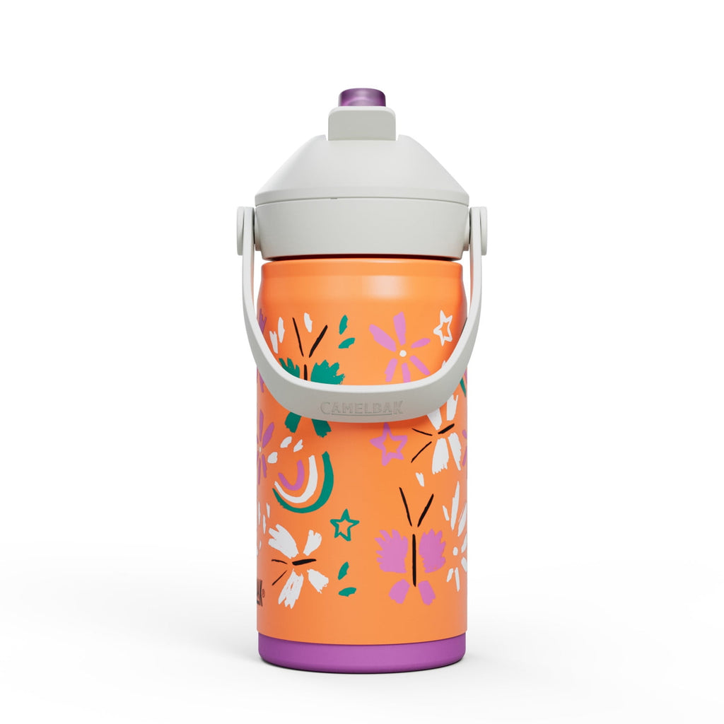 Camelbak Thrive™ Flip Straw Kids Stainless 12oz Water Bottle, Dino Jam M311U