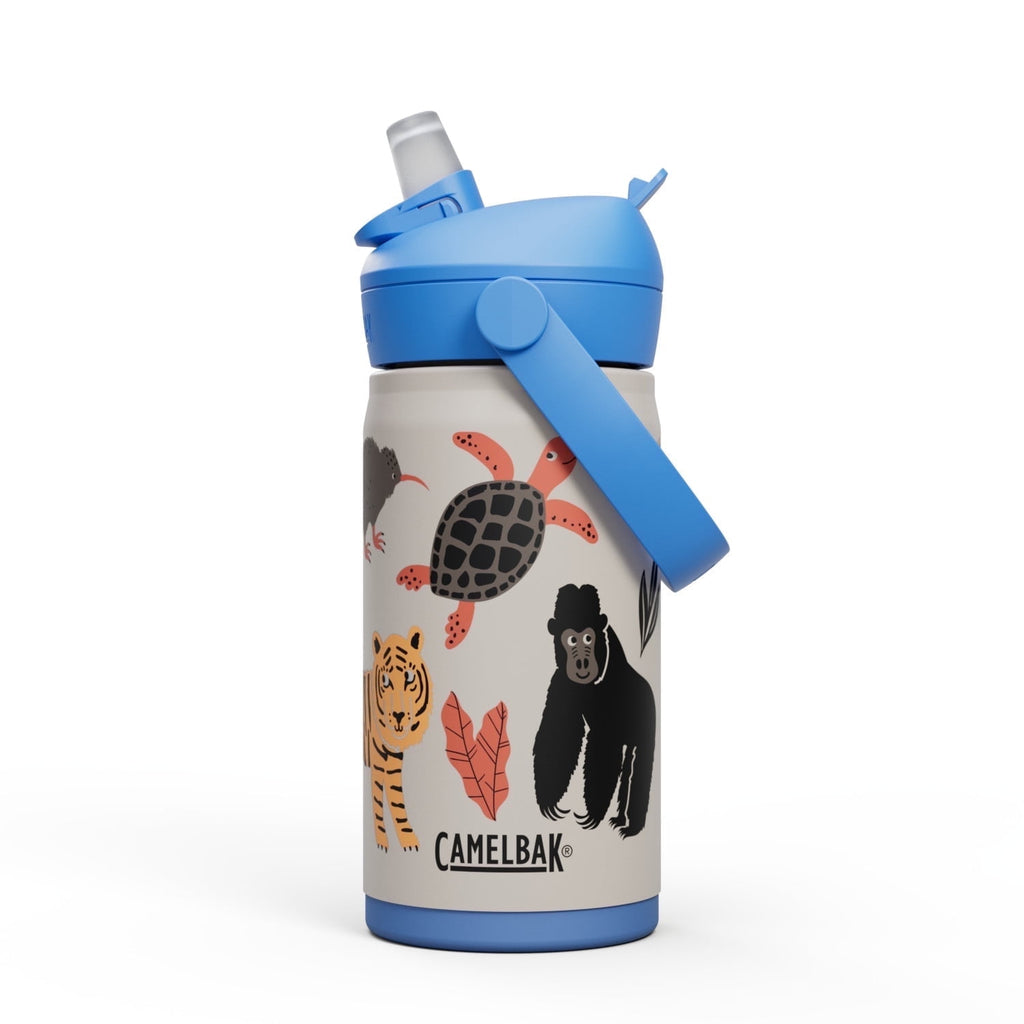 Camelbak Thrive™ Flip Straw Kids Stainless 12oz Water Bottle, Dino Jam M311U