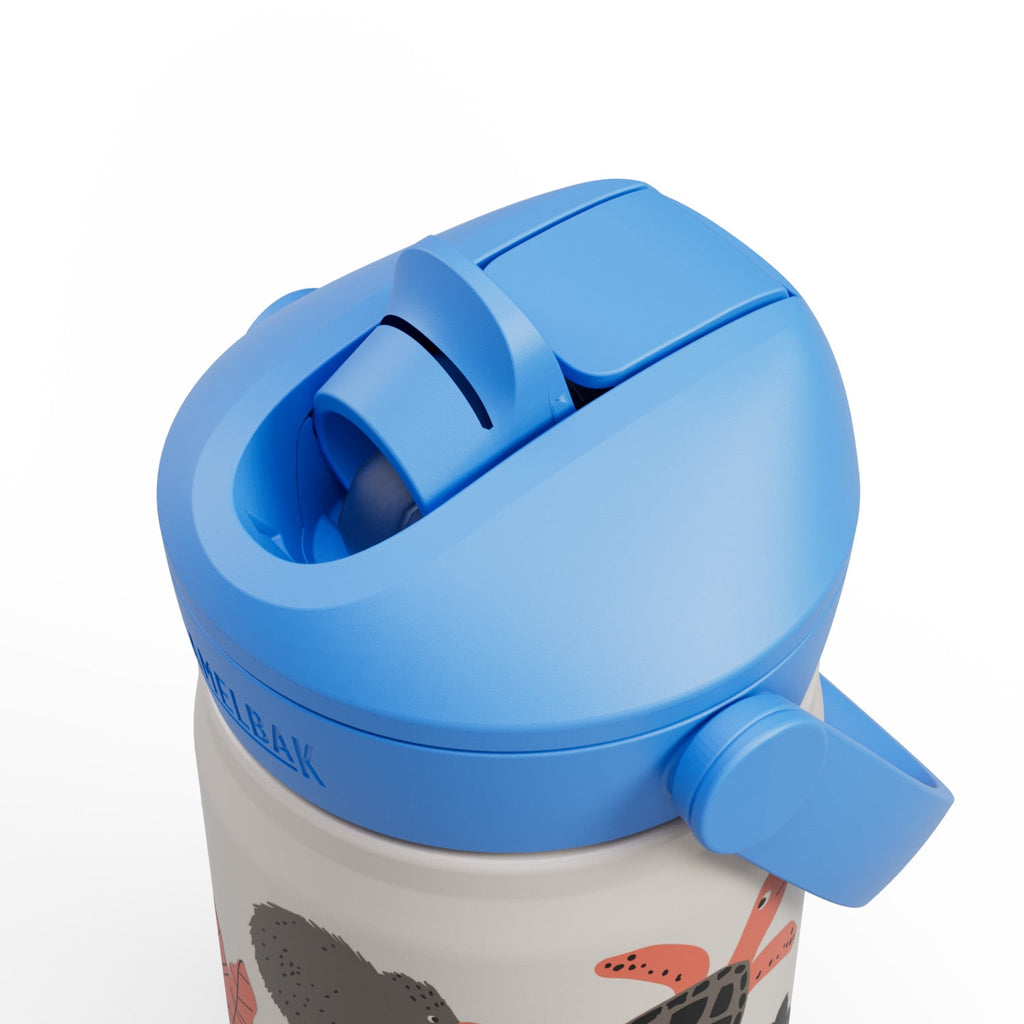 Camelbak Thrive™ Flip Straw Kids Stainless 12oz Water Bottle, Dino Jam M311U