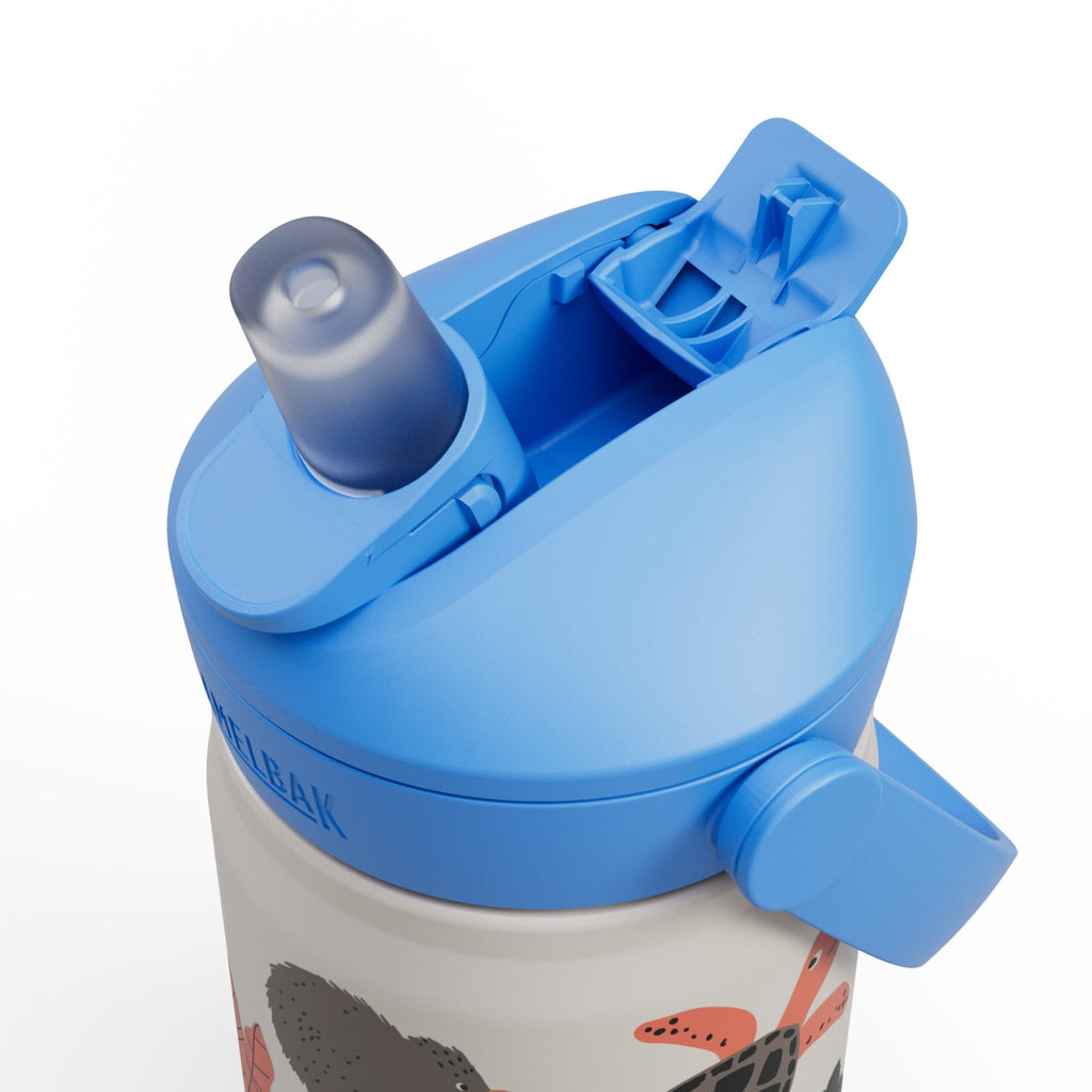 Camelbak Thrive™ Flip Straw Kids Stainless 12oz Water Bottle, Dino Jam M311U