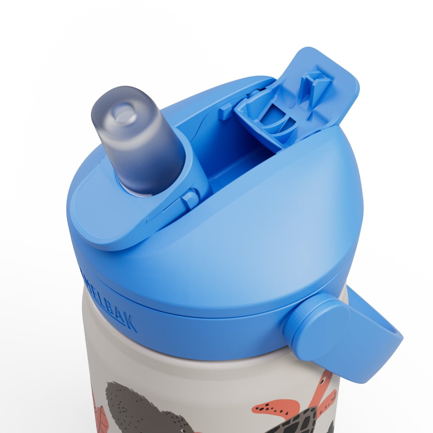 Camelbak Thrive™ Flip Straw Kids Stainless 12oz Water Bottle, Dino Jam M311U