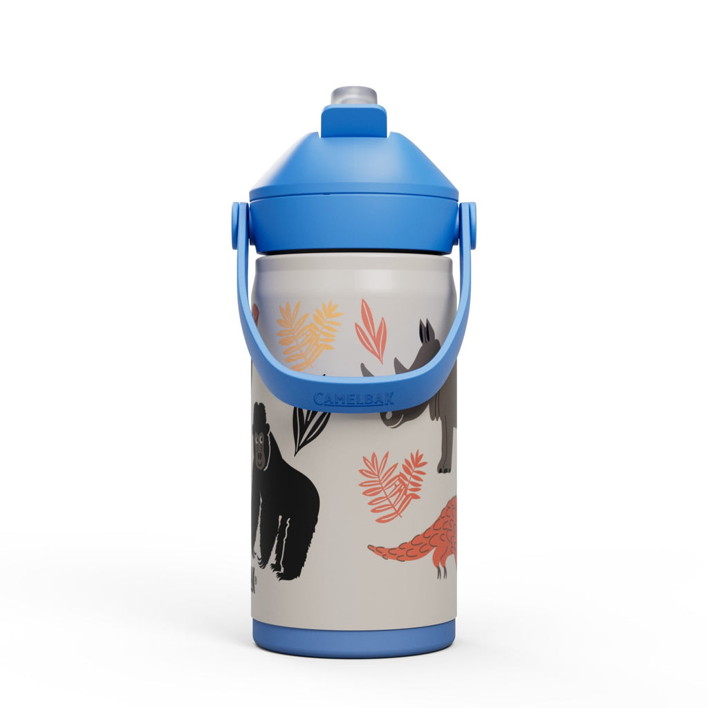 Camelbak Thrive™ Flip Straw Kids Stainless 12oz Water Bottle, Dino Jam M311U
