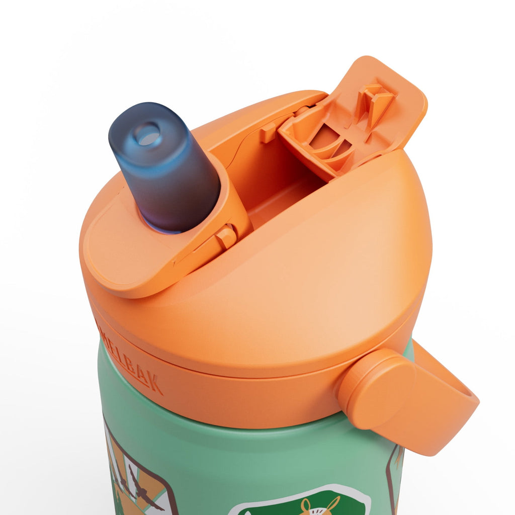 Camelbak Thrive™ Flip Straw Kids Stainless 12oz Water Bottle, Dino Jam M311U
