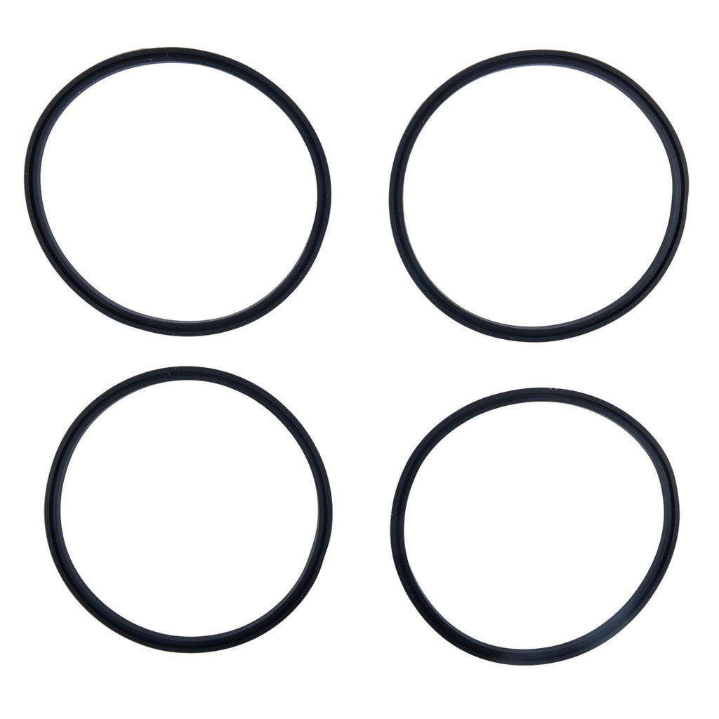 4 Pack Gaskets Compatible for Contigo Snapseal Byron Travel Mug 16oz &amp; 20oz, Replacement Rubber Seal for Contigo Snapseal Lid, Replacement Silicone Part for Contigo Coffee Travel Tumbler M130E