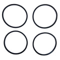 4 Pack Gaskets Compatible for Contigo Snapseal Byron Travel Mug 16oz &amp; 20oz, Replacement Rubber Seal for Contigo Snapseal Lid, Replacement Silicone Part for Contigo Coffee Travel Tumbler M130E