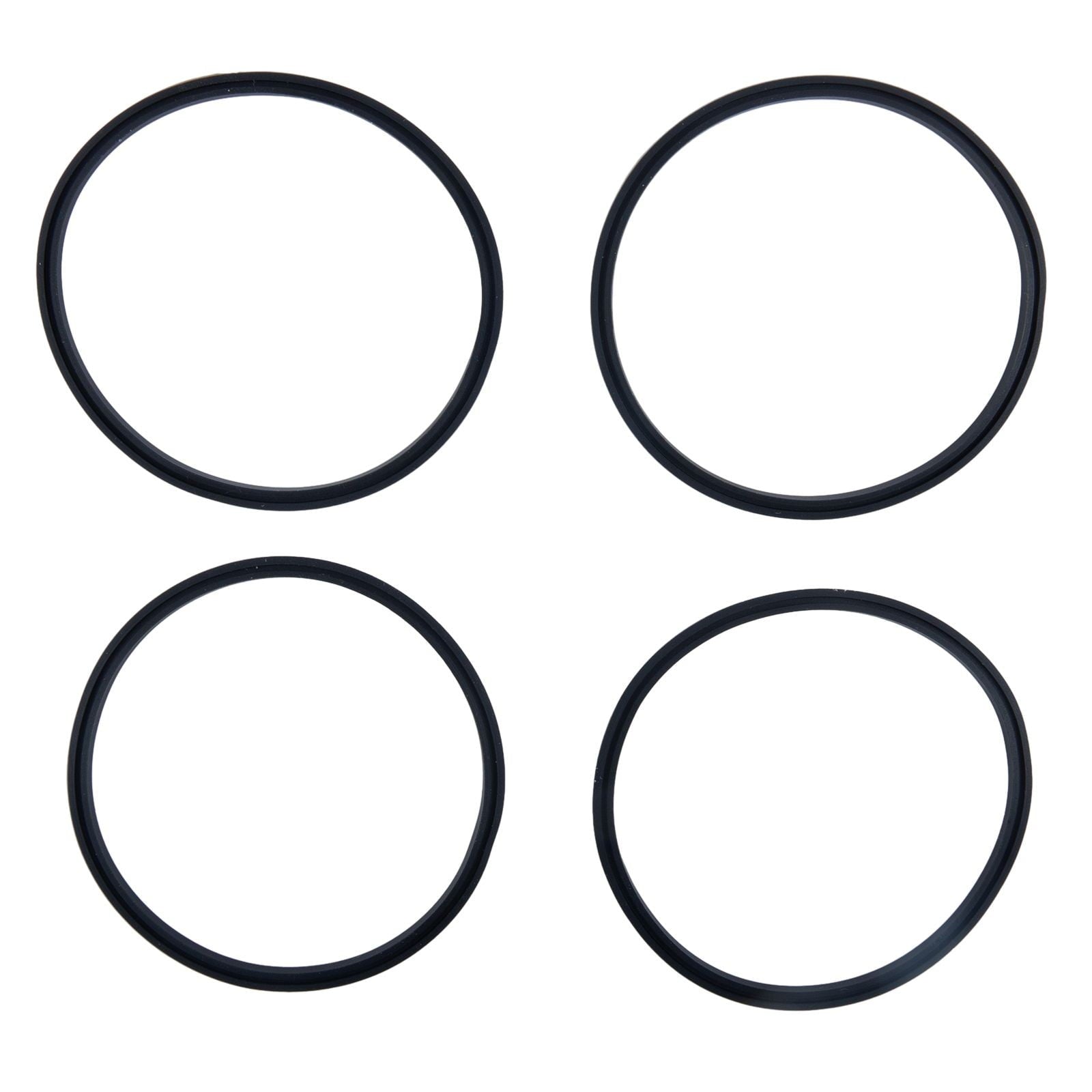 4 Pack Gaskets Compatible for Contigo Snapseal Byron Travel Mug 16oz &amp; 20oz, Replacement Rubber Seal for Contigo Snapseal Lid, Replacement Silicone Part for Contigo Coffee Travel Tumbler M130E
