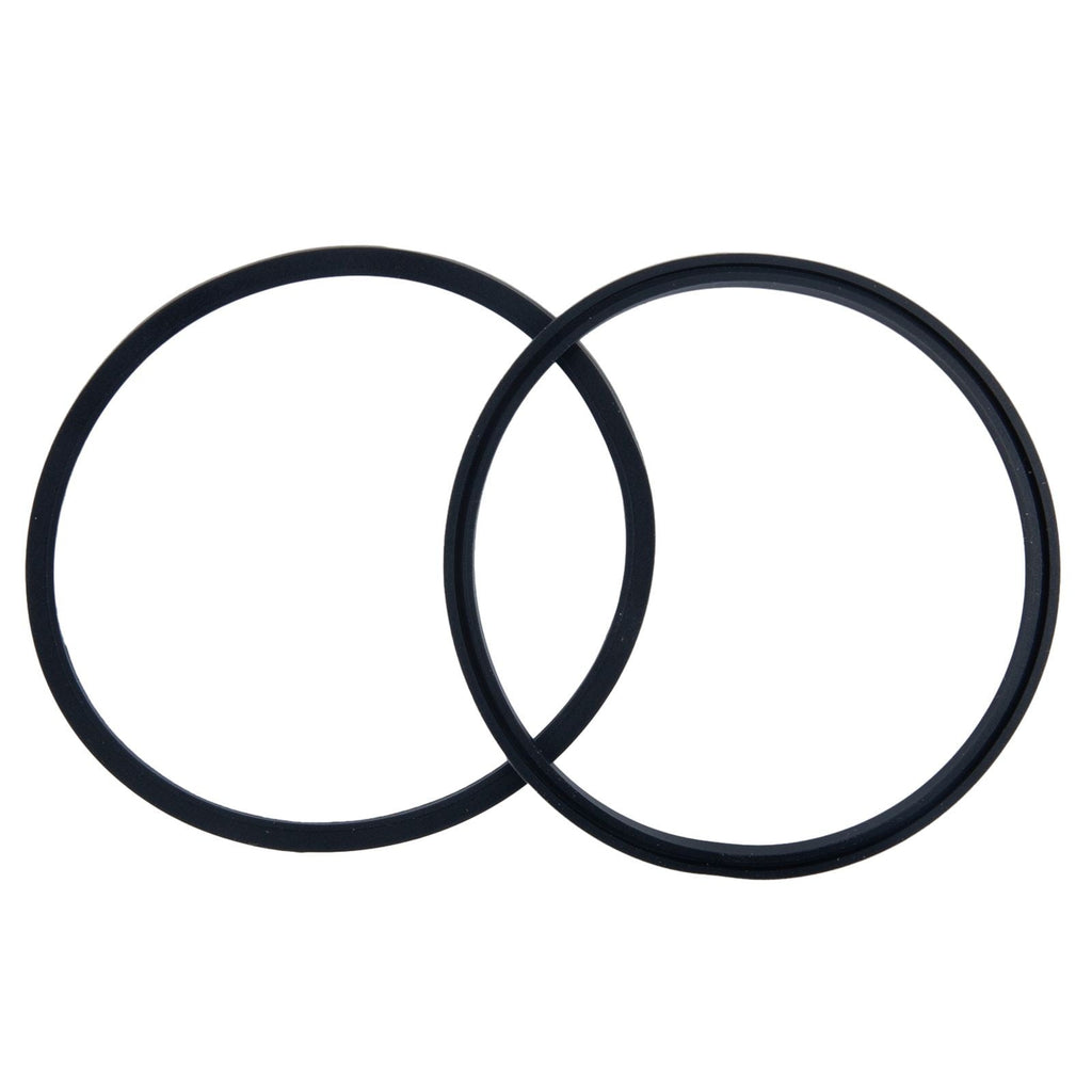 4 Pack Gaskets Compatible for Contigo Snapseal Byron Travel Mug 16oz &amp; 20oz, Replacement Rubber Seal for Contigo Snapseal Lid, Replacement Silicone Part for Contigo Coffee Travel Tumbler M130E