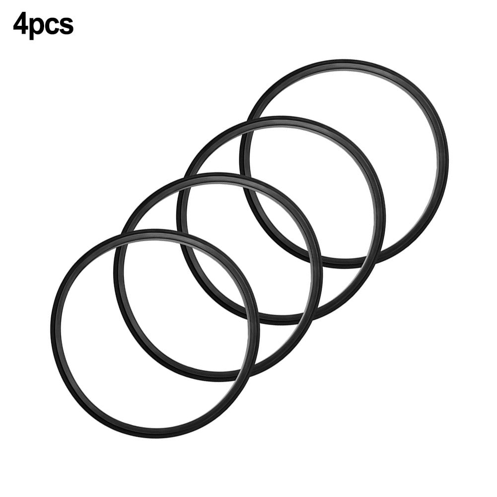 4 Pack Gaskets Compatible for Contigo Snapseal Byron Travel Mug 16oz &amp; 20oz, Replacement Rubber Seal for Contigo Snapseal Lid, Replacement Silicone Part for Contigo Coffee Travel Tumbler M130E