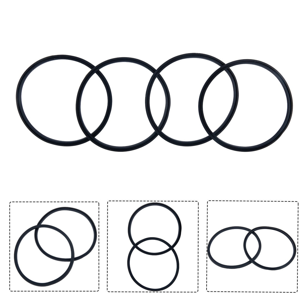 4 Pack Gaskets Compatible for Contigo Snapseal Byron Travel Mug 16oz &amp; 20oz, Replacement Rubber Seal for Contigo Snapseal Lid, Replacement Silicone Part for Contigo Coffee Travel Tumbler M130E