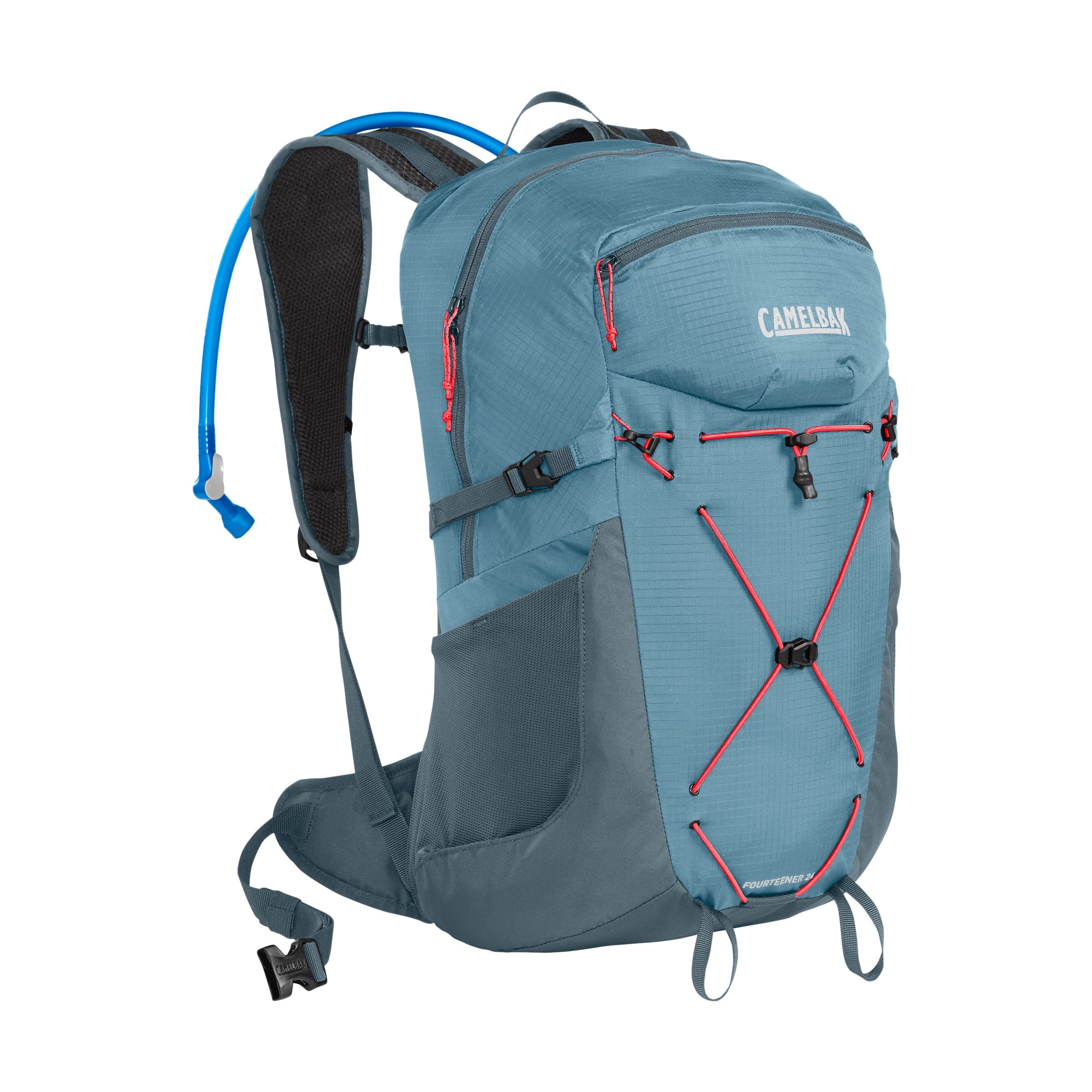 Camelbak Women's Fourteener™ 24 100oz, Smoke Blue/Fiery Coral M254X