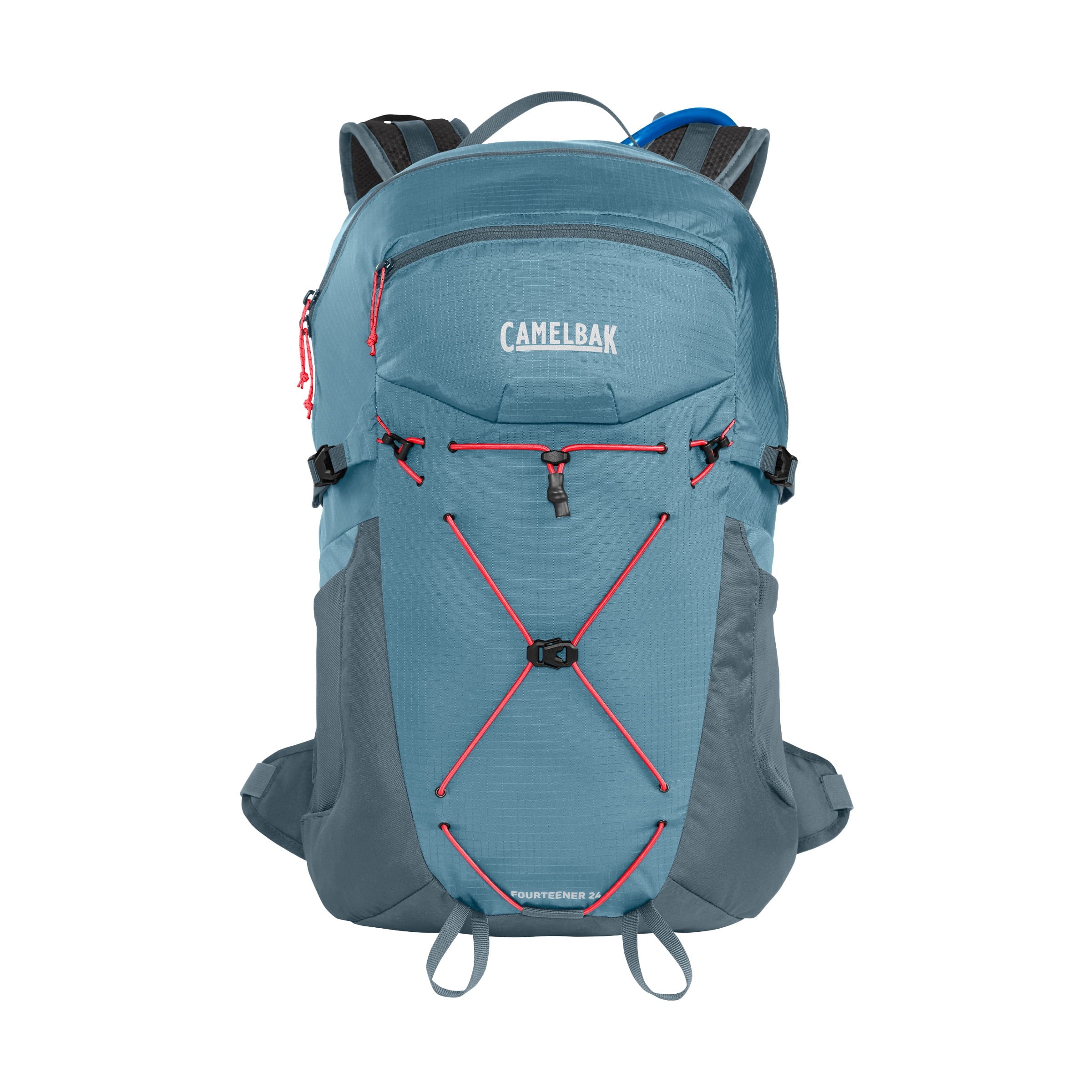 Camelbak Women's Fourteener™ 24 100oz, Smoke Blue/Fiery Coral M254X