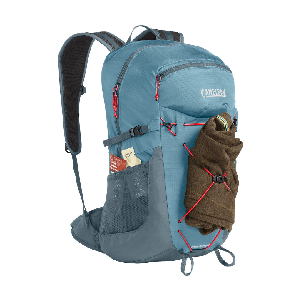 Camelbak Women's Fourteener™ 24 100oz, Smoke Blue/Fiery Coral M254X