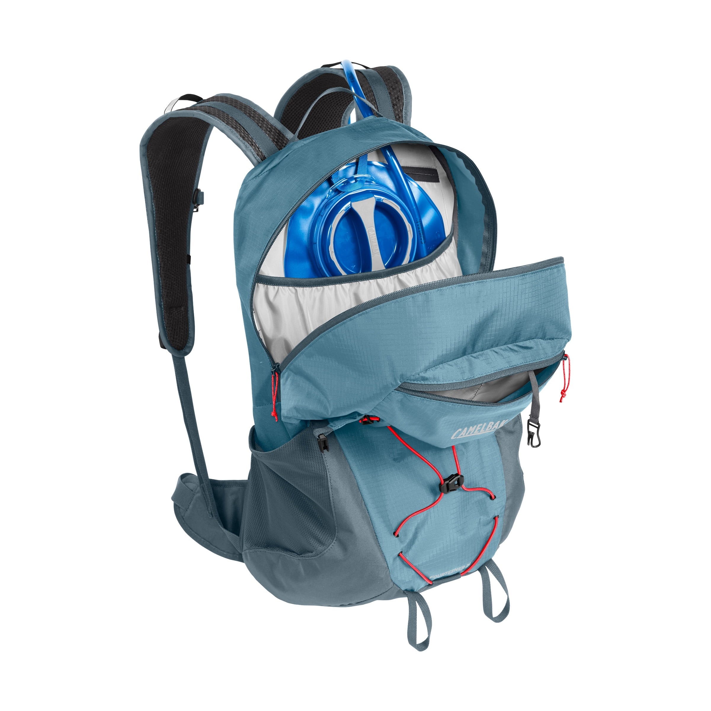 Camelbak Women's Fourteener™ 24 100oz, Smoke Blue/Fiery Coral M254X