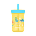 Contigo Kids Leighton Spill-Proof Tumbler with Straw, 14 oz, Yellow M80P