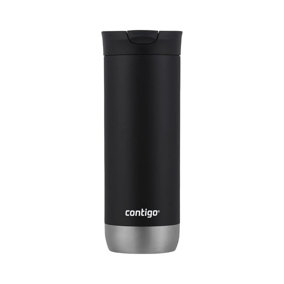 Contigo 16 oz. Huron 2.0 SnapSeal Stainless Steel Travel Mug - Licorice M01F