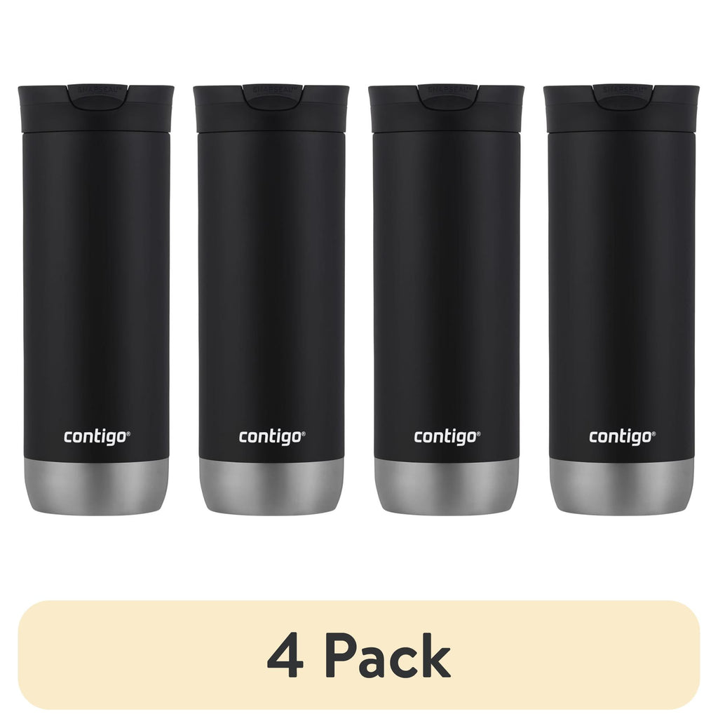 Contigo 16 oz. Huron 2.0 SnapSeal Stainless Steel Travel Mug - Licorice M01F