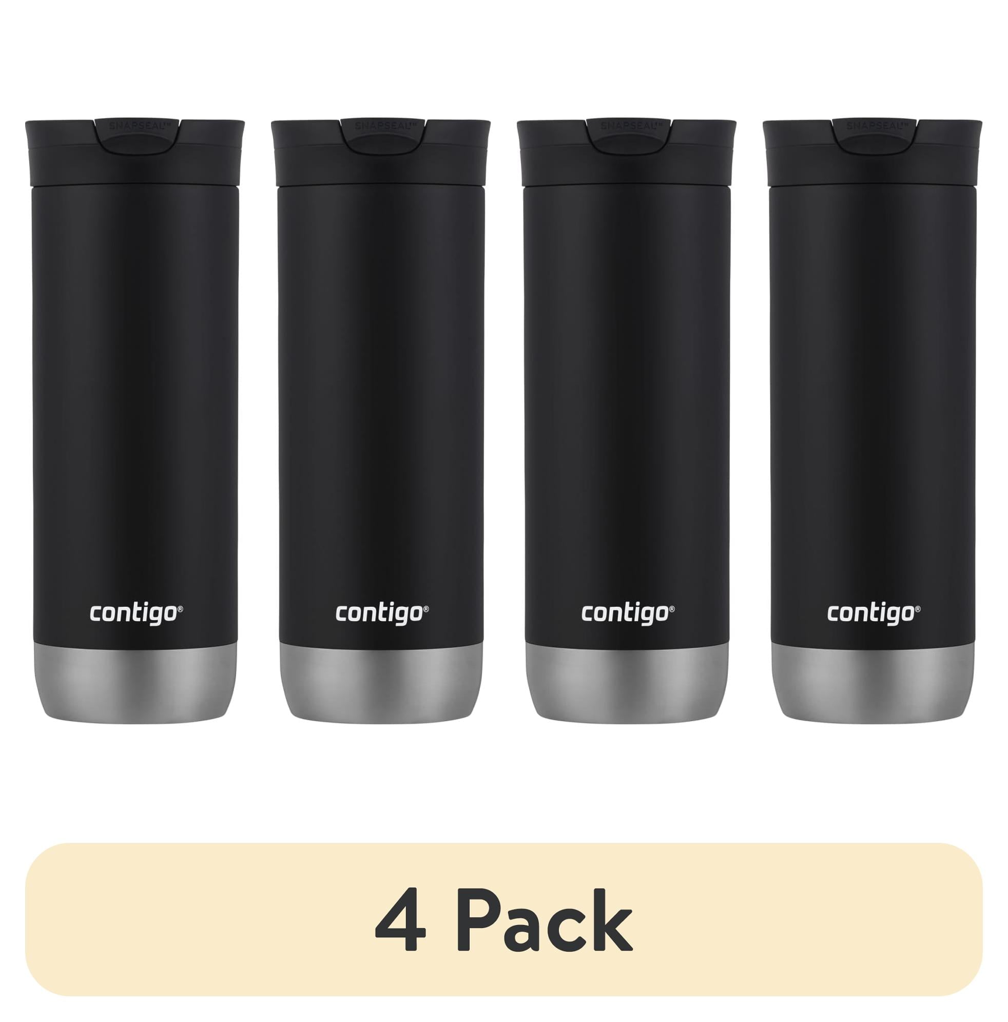 Contigo 16 oz. Huron 2.0 SnapSeal Stainless Steel Travel Mug - Licorice M01F